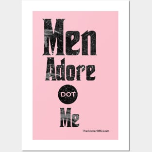 MenAdore dot Me Posters and Art